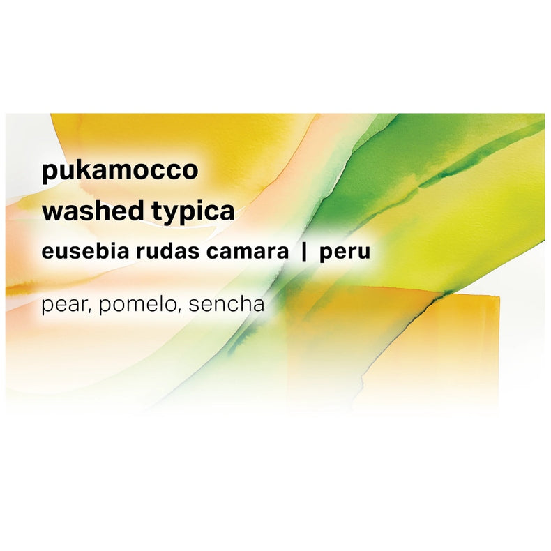 Moonwake Coffee Roasters - Pukamocco Eusebia Rudas Camara Washed Typica | Peru