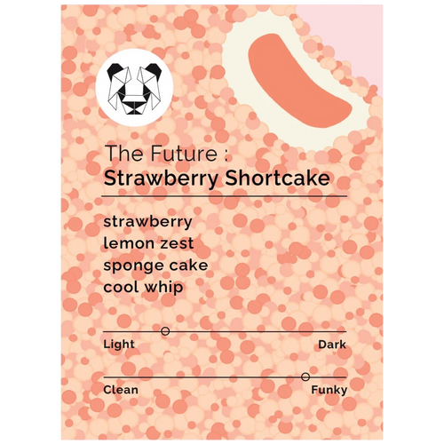 Black & White Roasters - The Future - Strawberry Shortcake