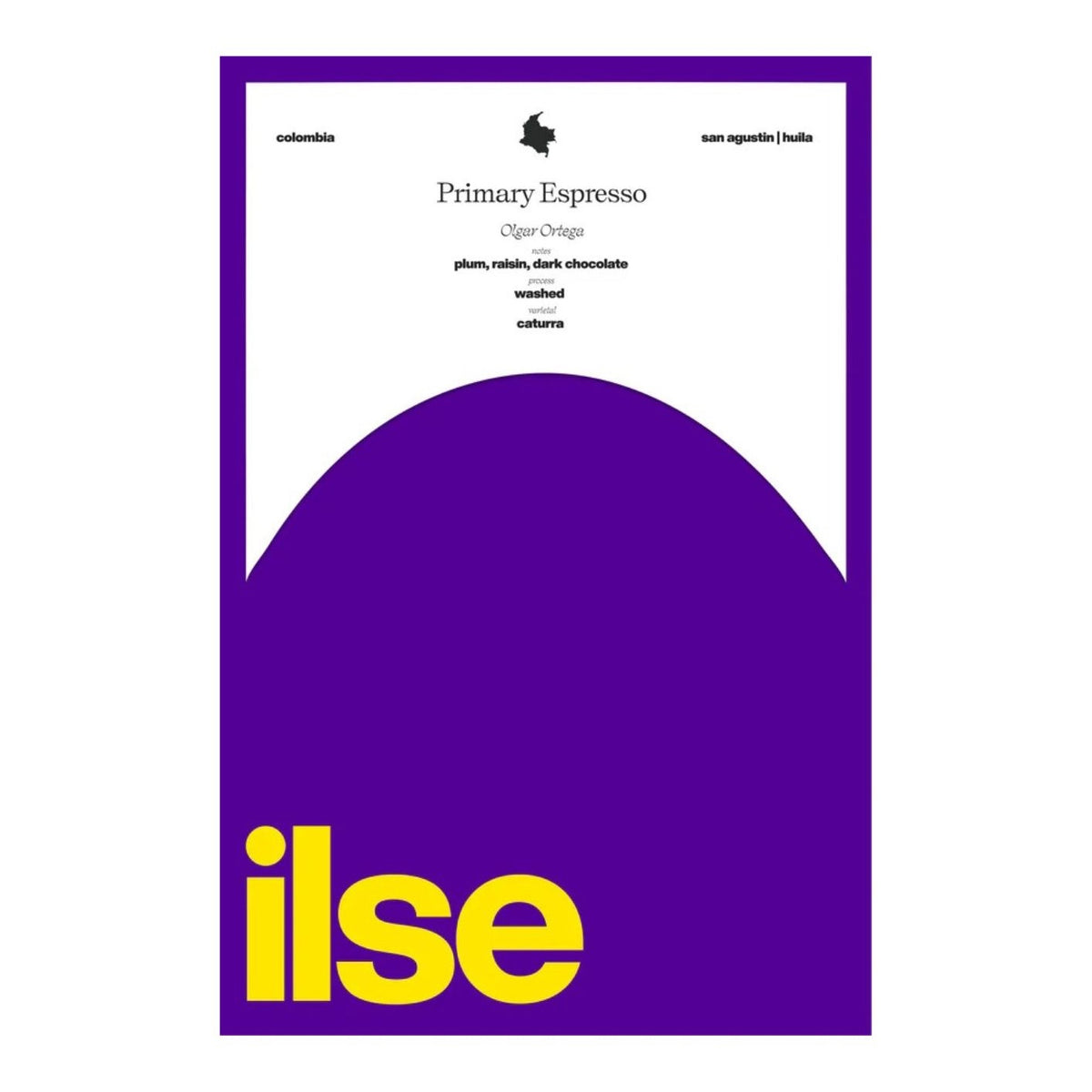 Ilse Coffee - Primary Espresso | Colombia
