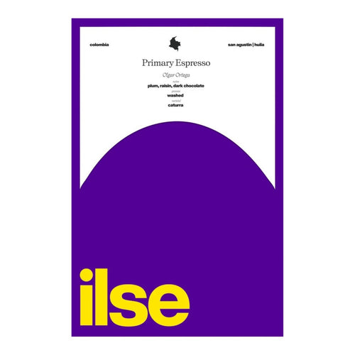 Ilse Coffee - Primary Espresso | Colombia