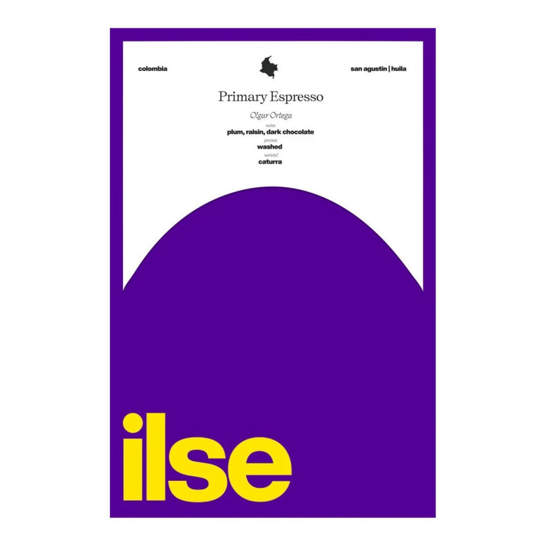 Ilse Coffee - Primary Espresso | Colombia