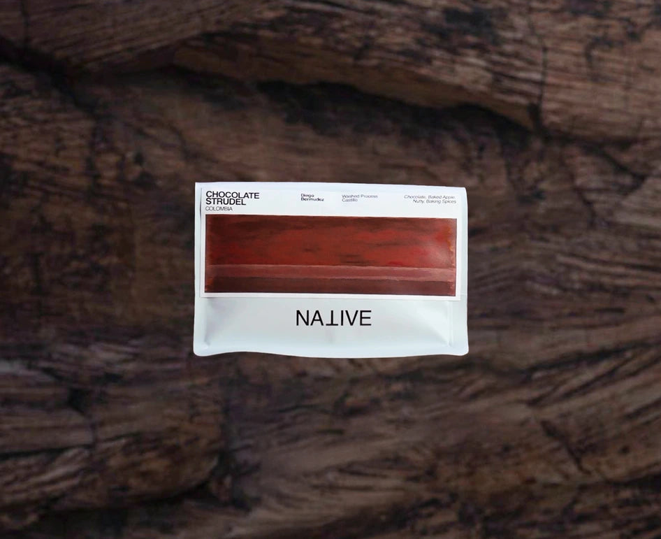 Native - Diego Bermudez - Chocolate Strudel - Sigma Coffee UK