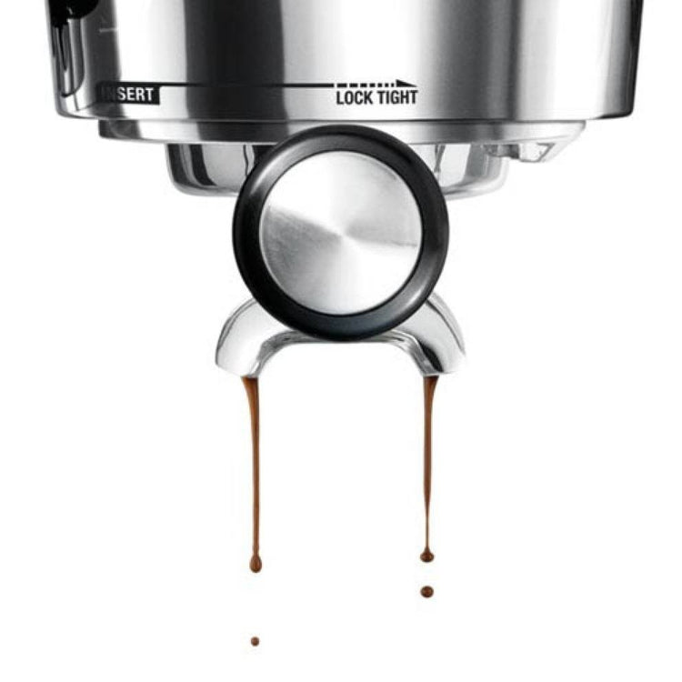 Sage The Dual Boiler Black Truffle Espresso Machine - Sigma Coffee UK