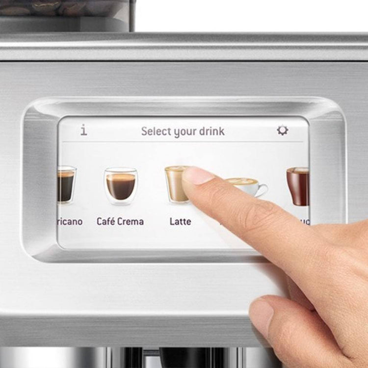 Sage Oracle Touch Black Truffle Espresso Machine - Sigma Coffee UK