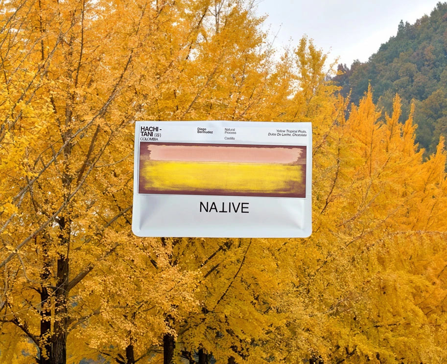 Native - Diego Bermudez | HACHI - Tani - Natural - (谷) - Sigma Coffee UK