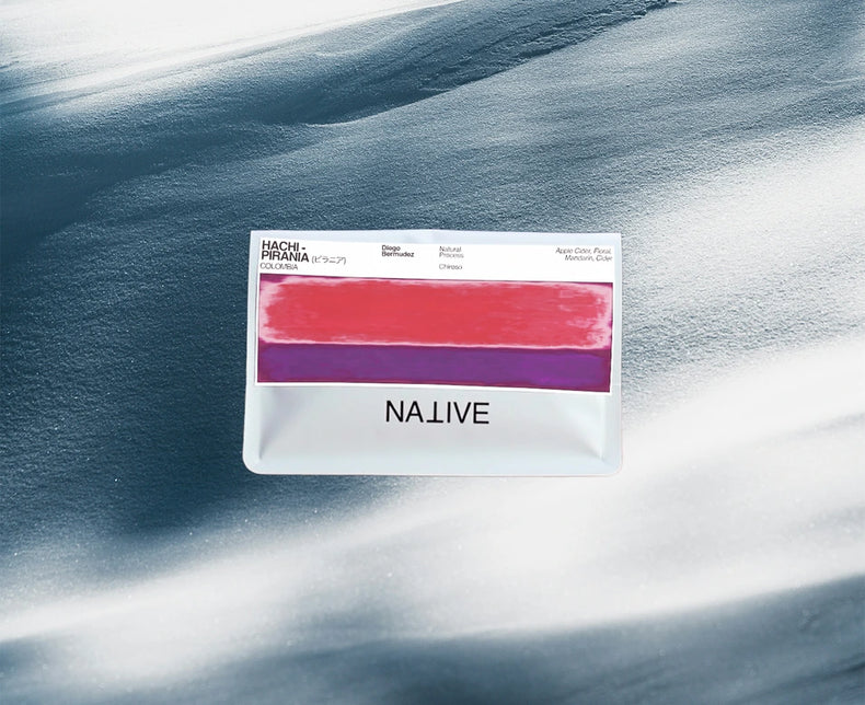 Native - Diego Bermudez | HACHI - Pirania Natural Chiroso (ピラニア)