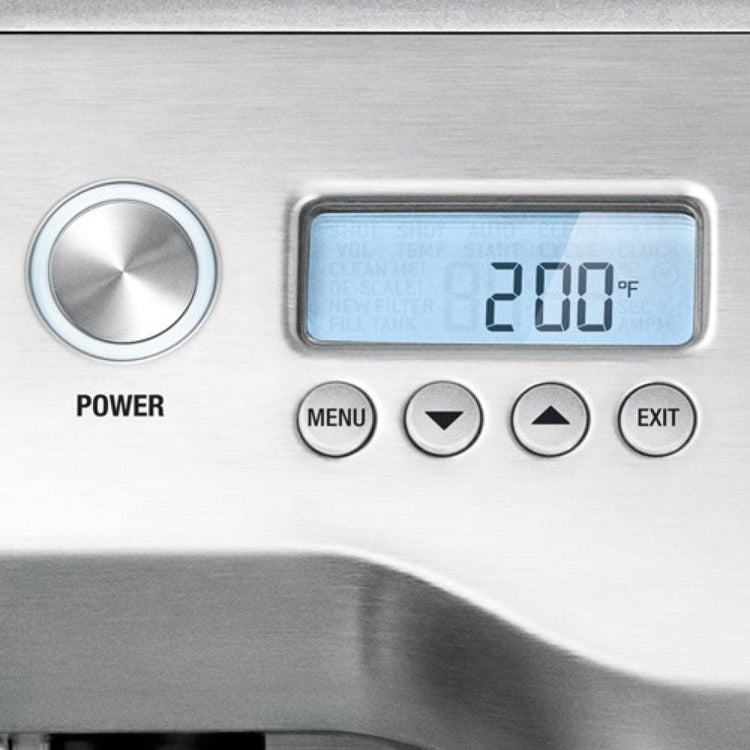 Sage The Dual Boiler Black Truffle Espresso Machine - Sigma Coffee UK