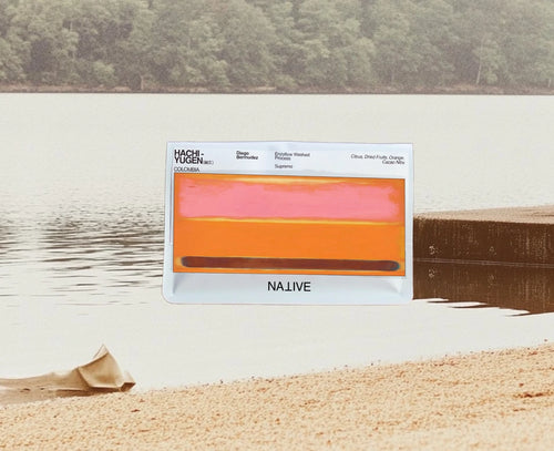 Native - HACHI - YUGEN (幽玄) - Supremo 'Enzyflow' Washed