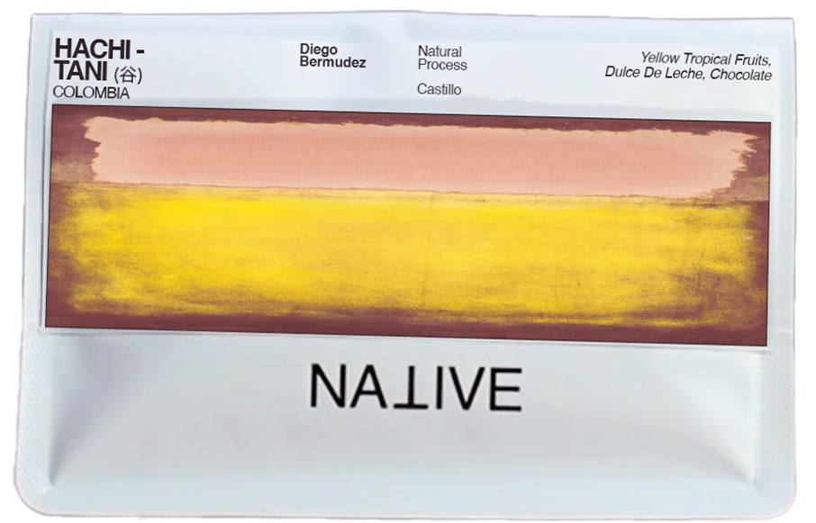 Native - Diego Bermudez | HACHI - Tani - Natural - (谷)