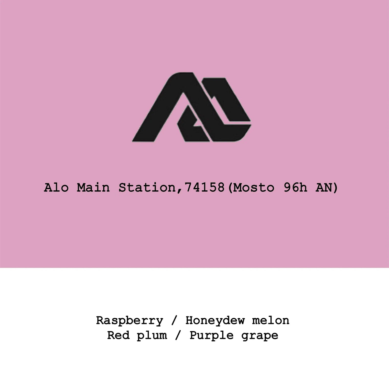 Goût & Co - Ethiopia Alo 74158 Mosto 96h Anaerobic Natural