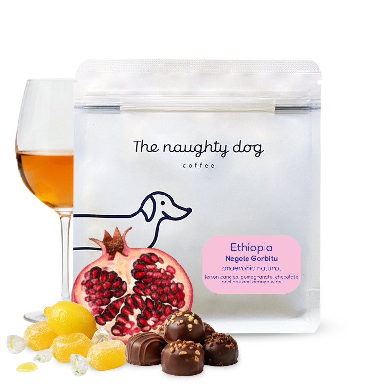 The Naughty Dog - Negele Gorbitu, Anaerobic Natural | Ethiopia - Sigma Coffee UK