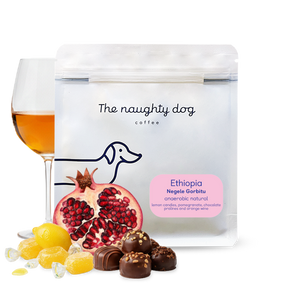 The Naughty Dog - Negele Gorbitu, Anaerobic Natural | Ethiopia - Sigma Coffee UK