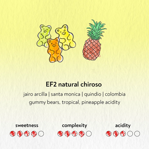 Sandbox - EF2 Natural Chiroso | Colombia - Sigma Coffee UK