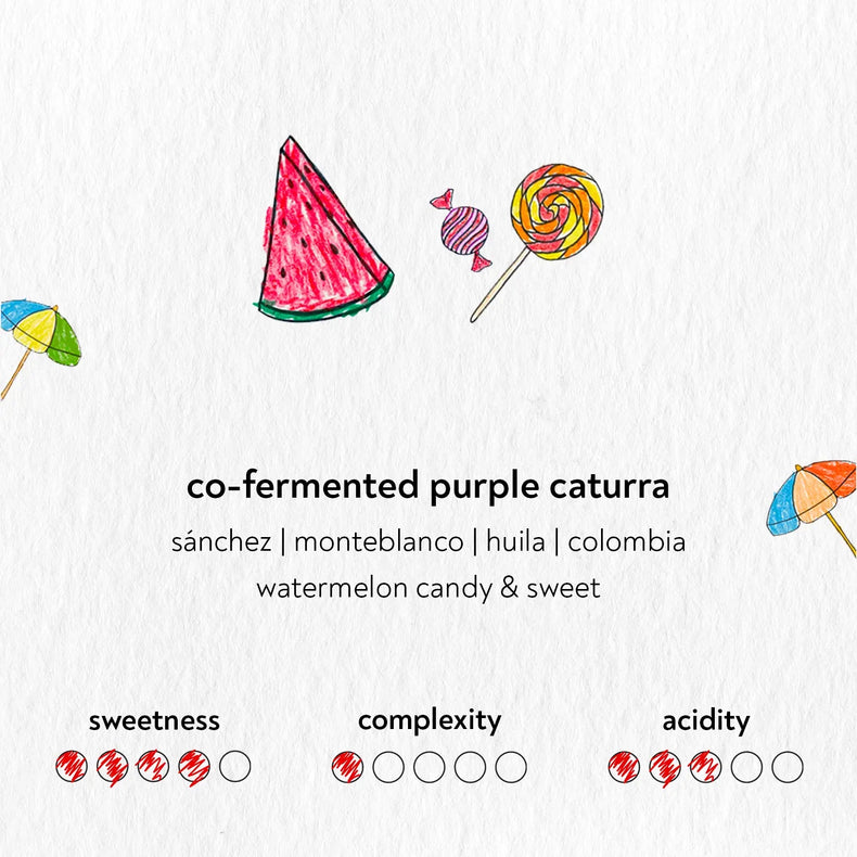 Sandbox - Watermelon Co-fermented Purple Caturra