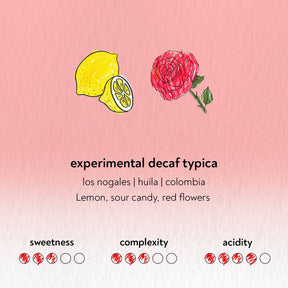 Sandbox - Experimental Decaf Typica | Colombia - Sigma Coffee UK