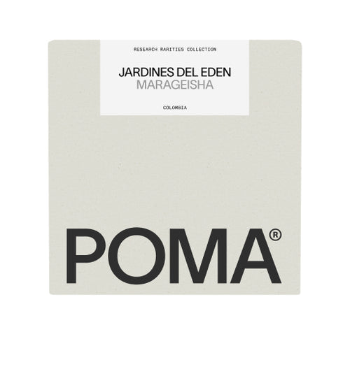 POMA - Jardines del Edén - EF2 Natural Marageisha | Colombia