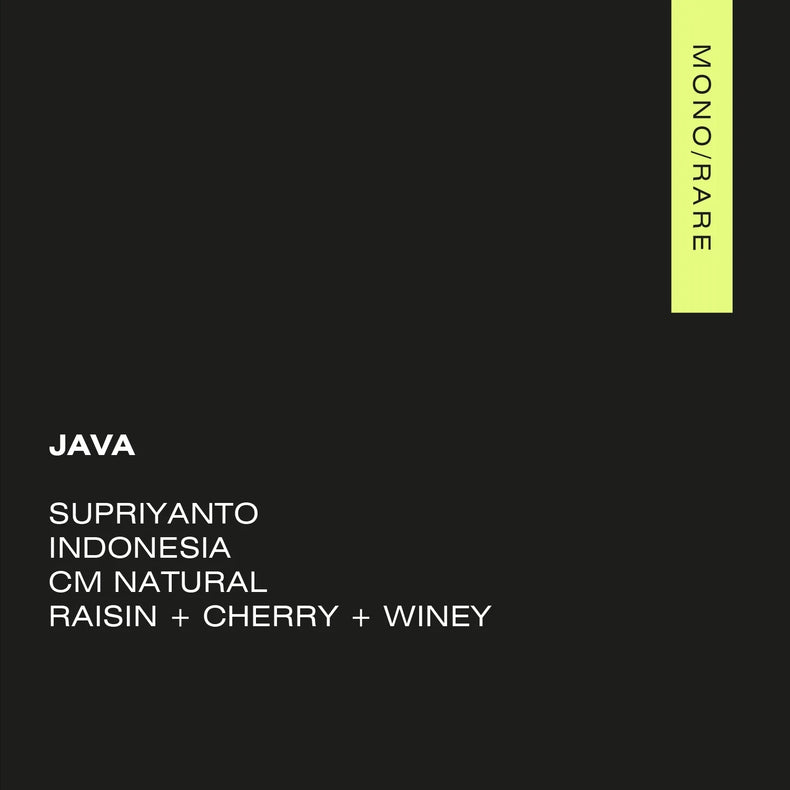 A Matter of Concrete - JAVA INDONESIA — SUPRIYANTO