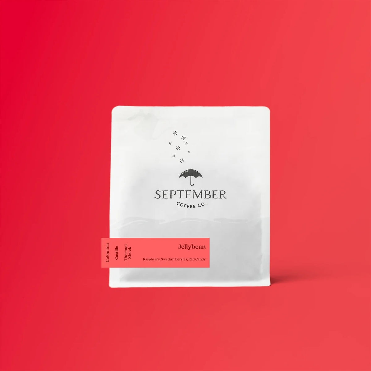 September Coffee Co. - Jelly Bean Washed Thermal Shock Castillo | Colombia