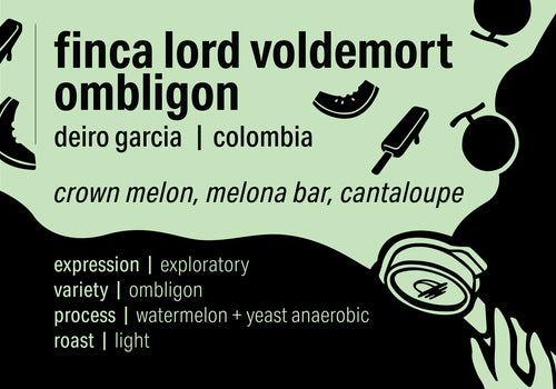 Moonwake - Deiro Garcia, Finca Lord Voldemort - Yeast Inoculated Ombligon - Colombia