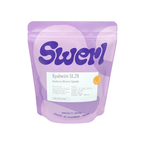 Swerl Coffee Roasters - Kyabwire Natural SL28 | Uganda