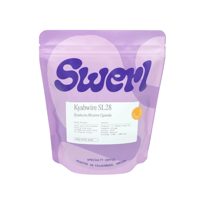 Swerl Coffee Roasters - Kyabwire Natural SL28 | Uganda