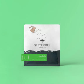 September - Juan Peña, Washed Typica | Ecuador - Sigma Coffee UK