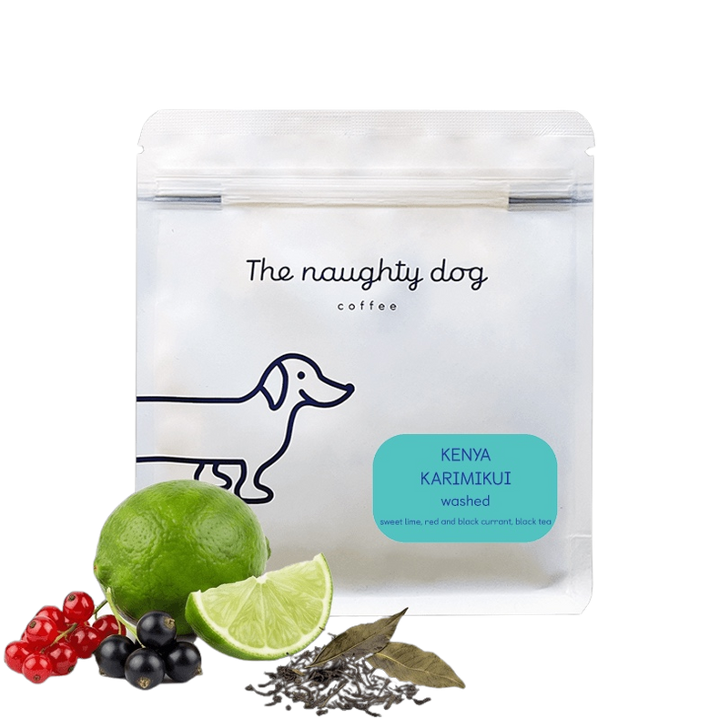 The Naughty Dog - Karimikui Washed | Kenya