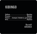 Apollon's Gold - Kibingo - Washed Bourbon | Burundi - Sigma Coffee UK