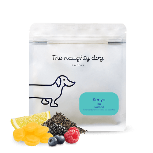 The Naughty Dog - Kenya Kii