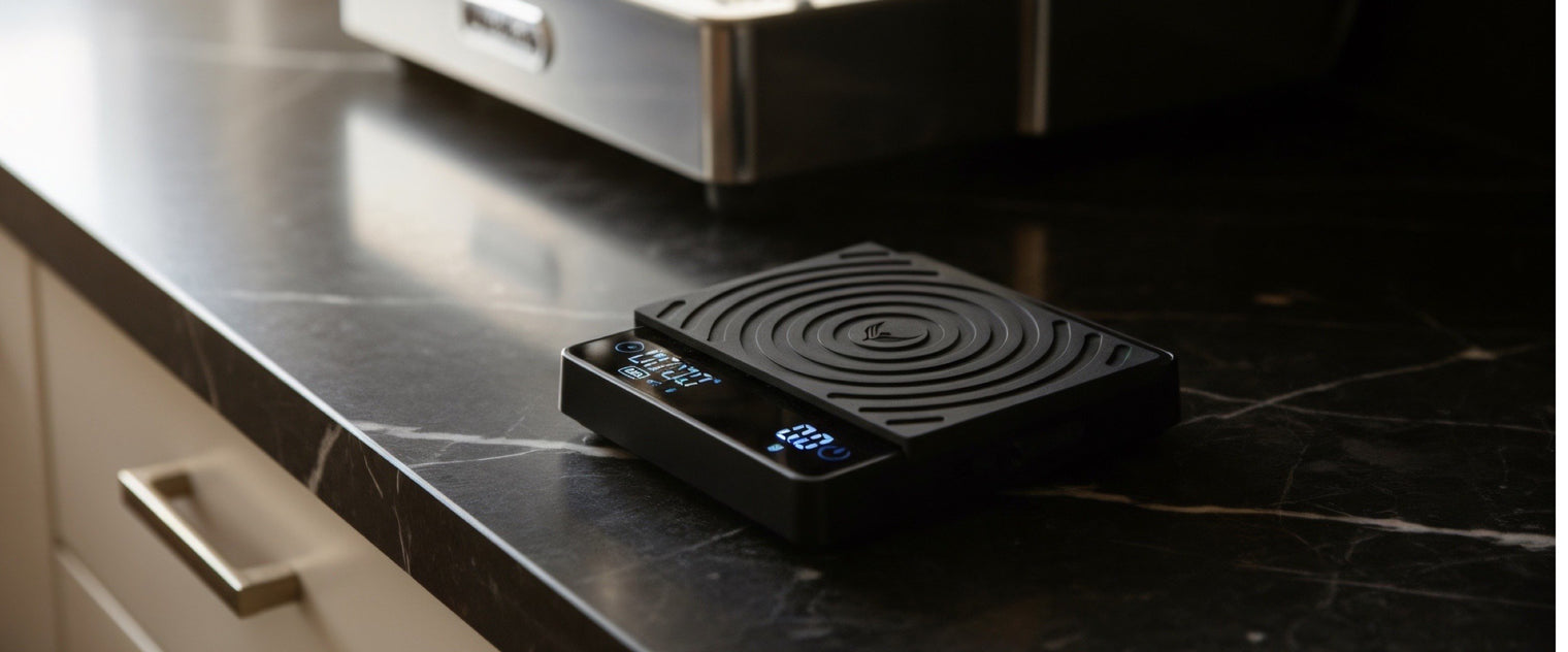KNODOS - Smart Mini Coffee Scales