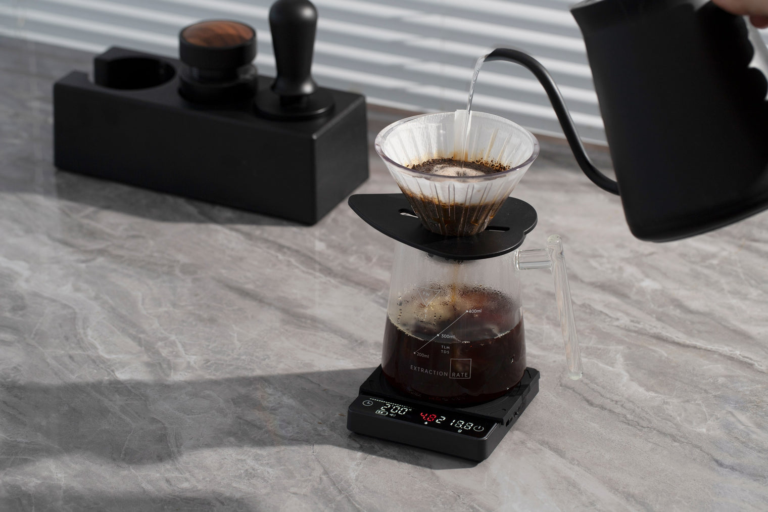 KNODOS - Smart Mini Coffee Scales