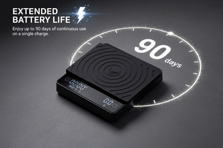 KNODOS - Smart Mini Coffee Scales - Sigma Coffee UK