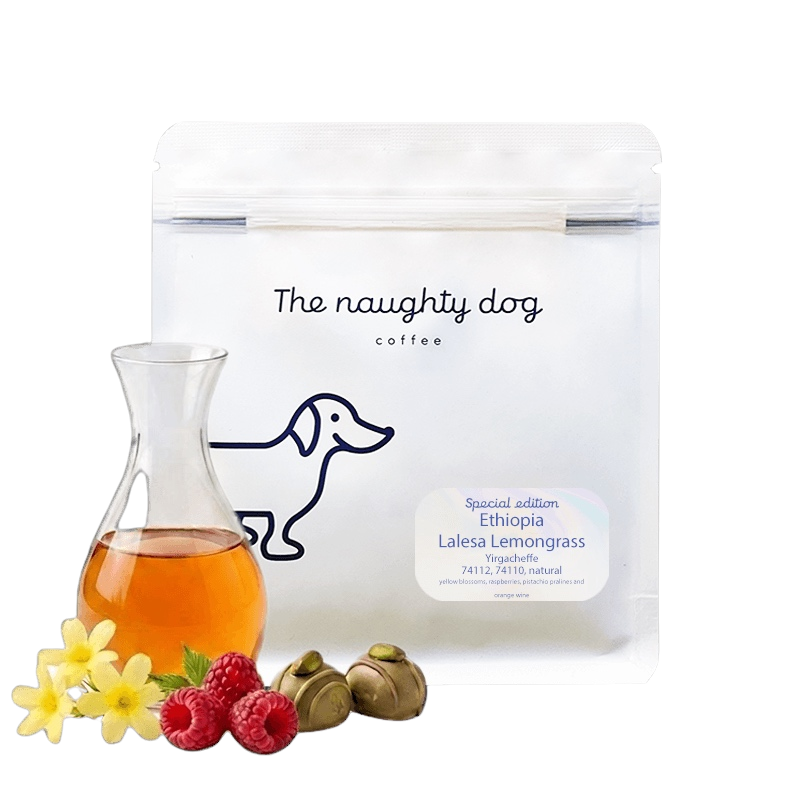 The Naughty Dog - Lalesa Lemongrass | Ethiopia