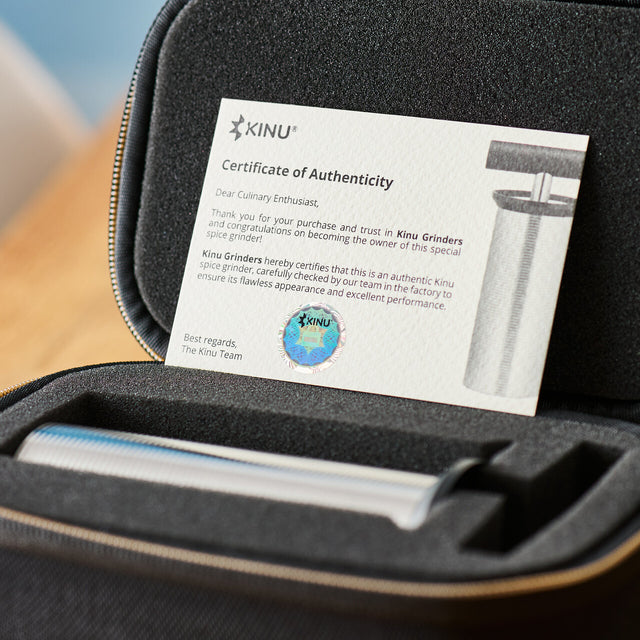 Kinu Saturn Spice Grinder - Sigma Coffee UK