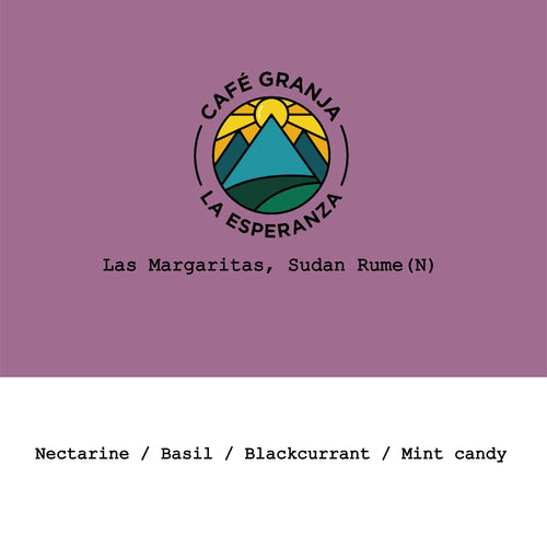 Goût & Co - Colombia, Cafe Granja La Esperanza Las Margaritas, Sudan Rume Natural - Sigma Coffee UK