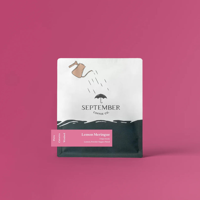 September Coffee Co. - Lemon Meringue - Washed Caturra | Peru