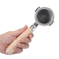 KNODOS Bottomless Portafilter | Rosewood / Walnut / Maple - Sigma Coffee UK