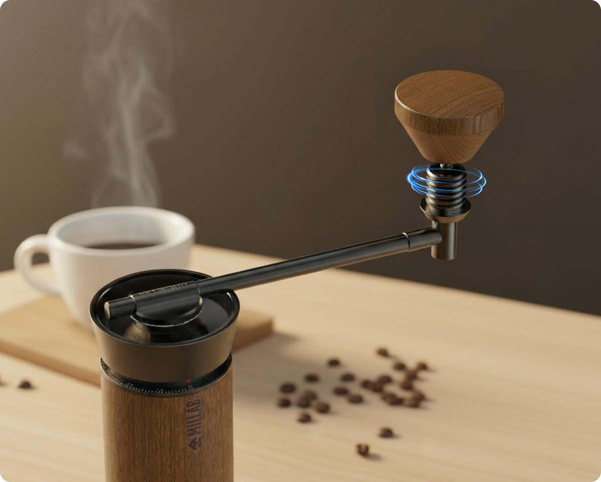 Timemore X Millab M01 Manual Coffee Grinder - Sigma Coffee UK