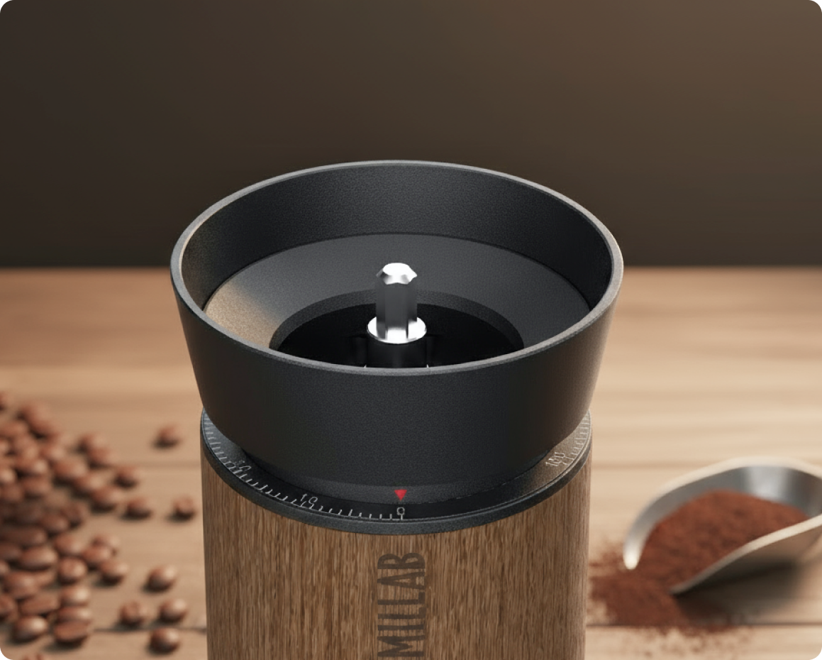 Timemore X Millab M01 Manual Coffee Grinder - Sigma Coffee UK