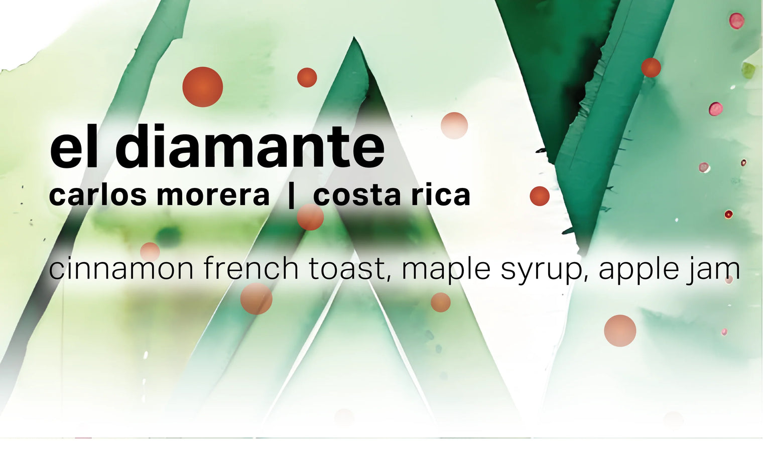 Moonwake - Carlos Morera El Diamante - Anaerobic Washed Caturra