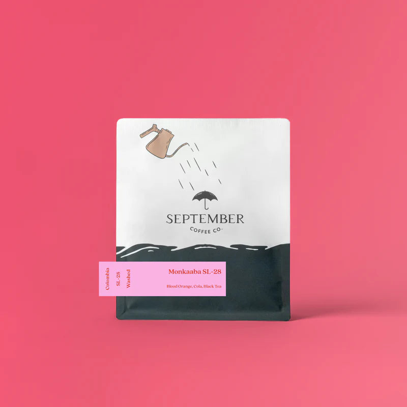 September - Monkaaba Washed SL-28 | Colombia