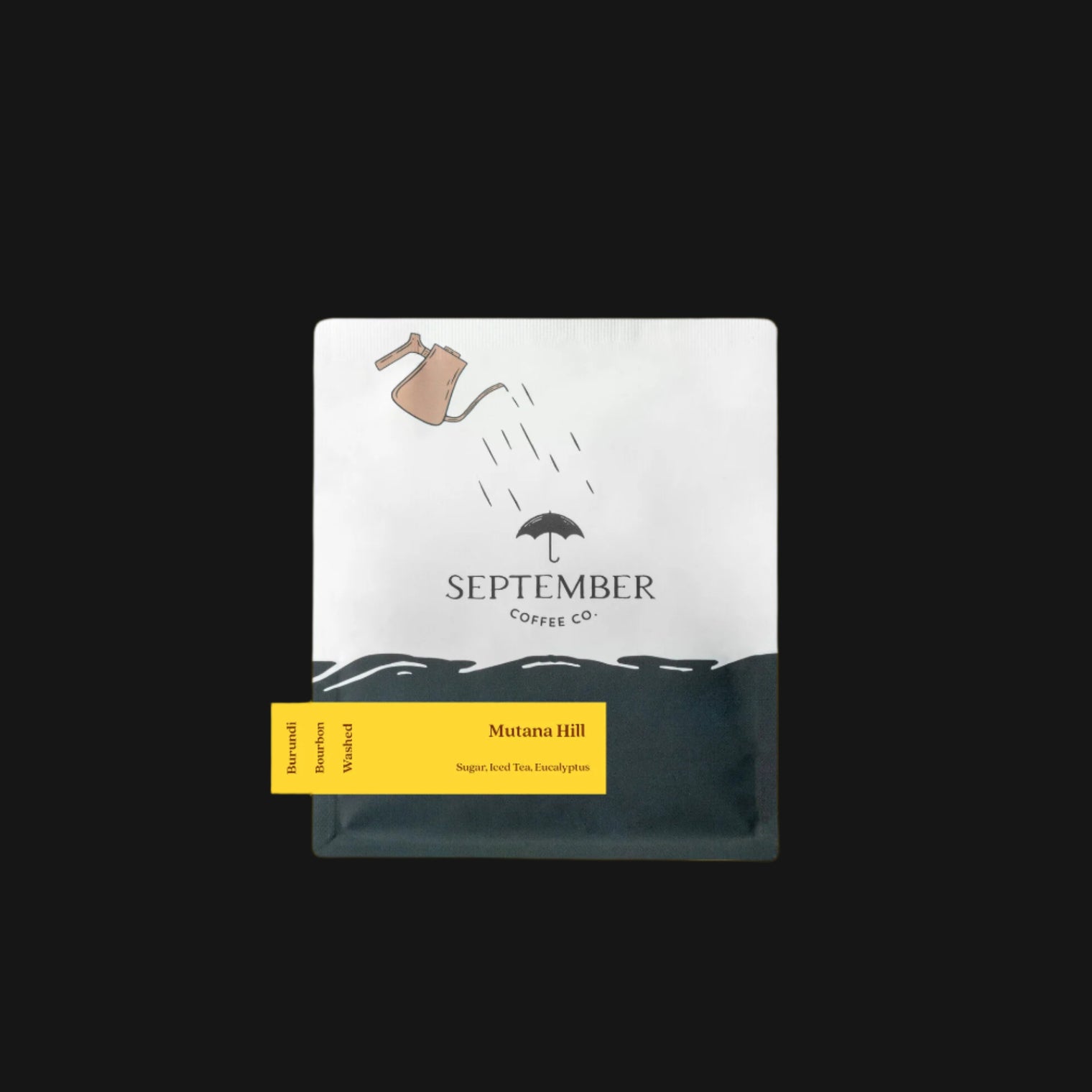 September - Mutana Hill, Washed Bourbon | Burundi