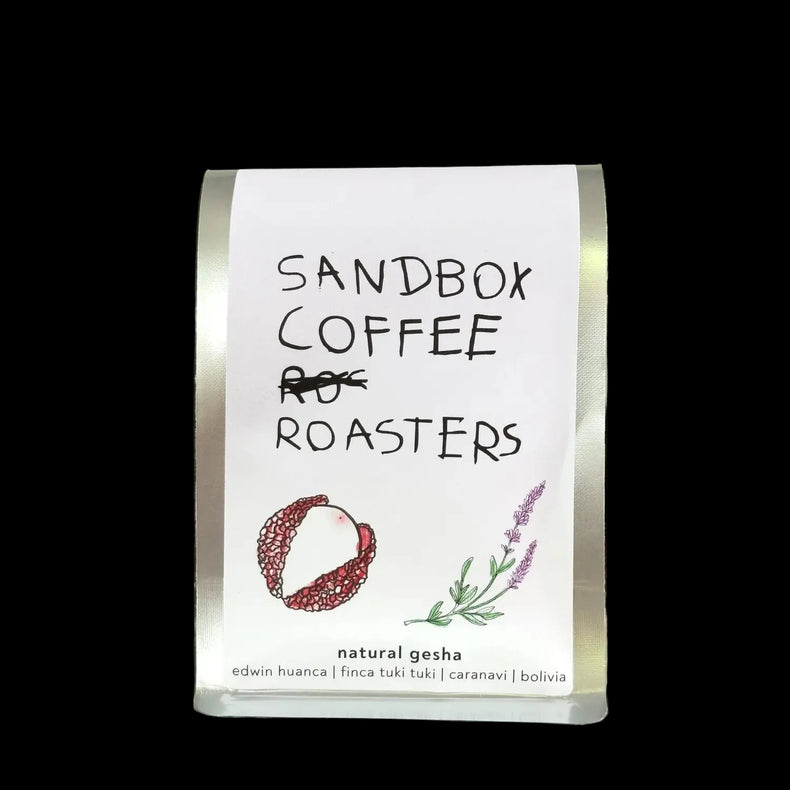 Sandbox Coffee Roasters - Natural Gesha | Bolivia