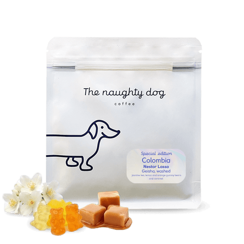 The Naughty Dog - Colombia Nestor Lasso - El Diviso, Gesha | Colombia