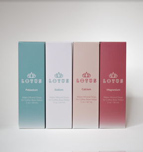 Lotus Water Drops - Sigma Coffee UK