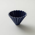 ORIGAMI Ceramic Dripper – M Matte Navy