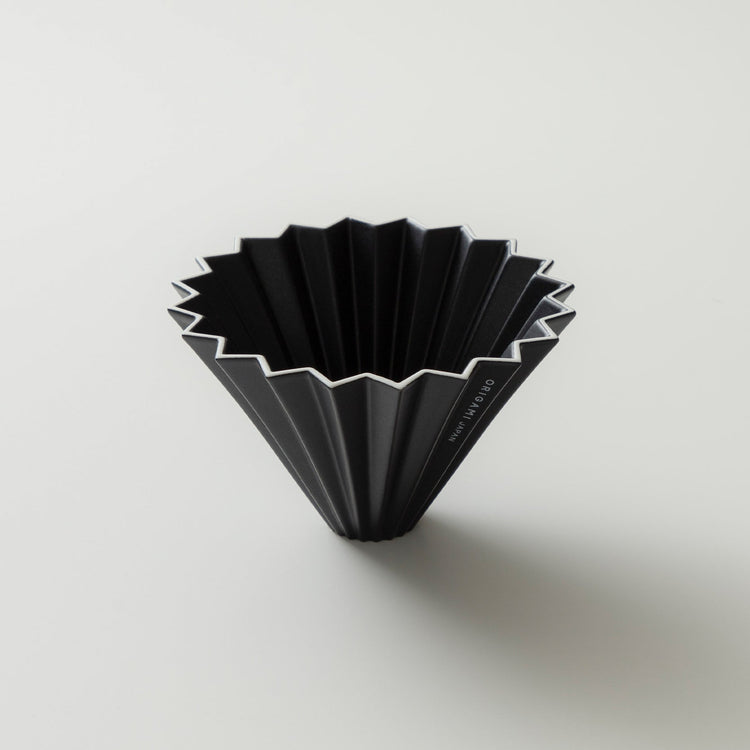 ORIGAMI Ceramic Dripper – M Matte Black