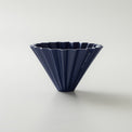 ORIGAMI Ceramic Dripper – M Matte Navy