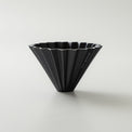ORIGAMI Ceramic Dripper – M Matte Black