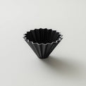 ORIGAMI Ceramic Dripper – S Matte Black